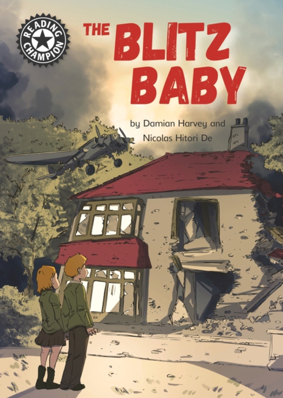 Blitz Baby (e-bog) af Harvey, Damian