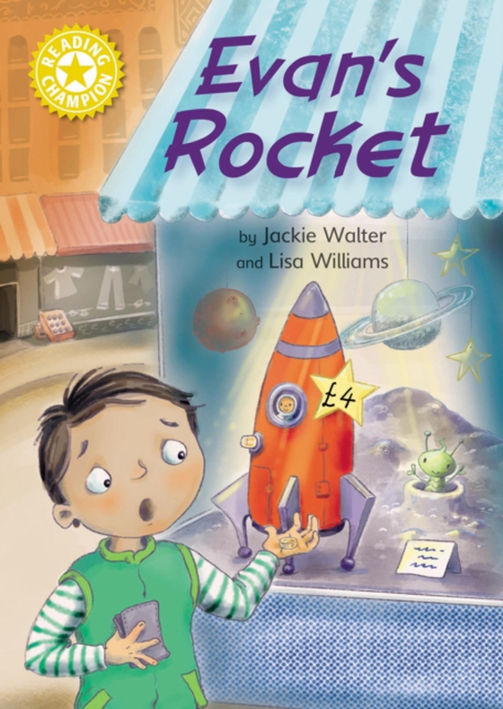 Evan's Rocket (e-bog) af Walter, Jackie