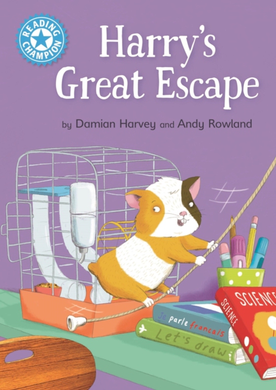 Harry's Great Escape (e-bog) af Harvey, Damian