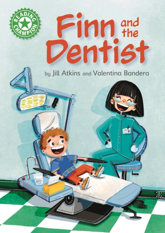 Finn and the Dentist (e-bog) af Atkins, Jill