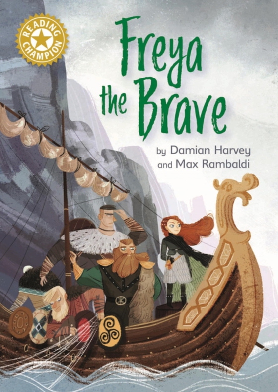 Freya the Brave (e-bog) af Harvey, Damian