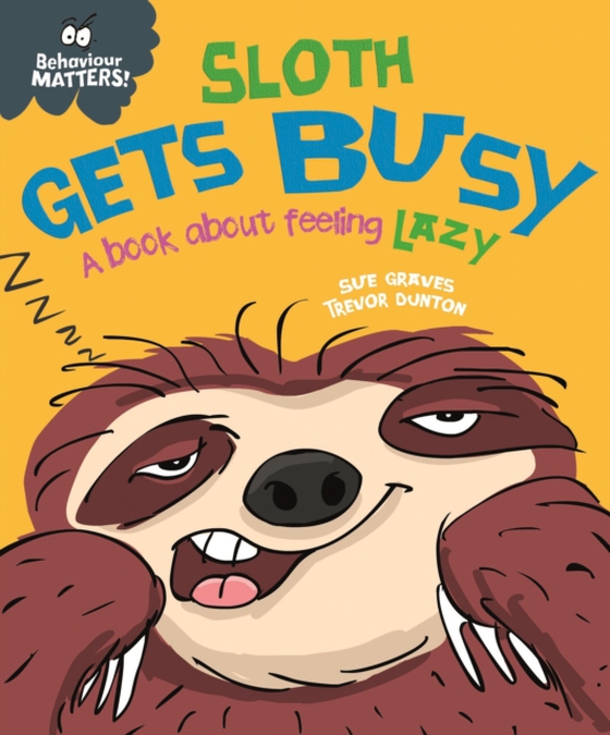 Sloth Gets Busy (e-bog) af Graves, Sue