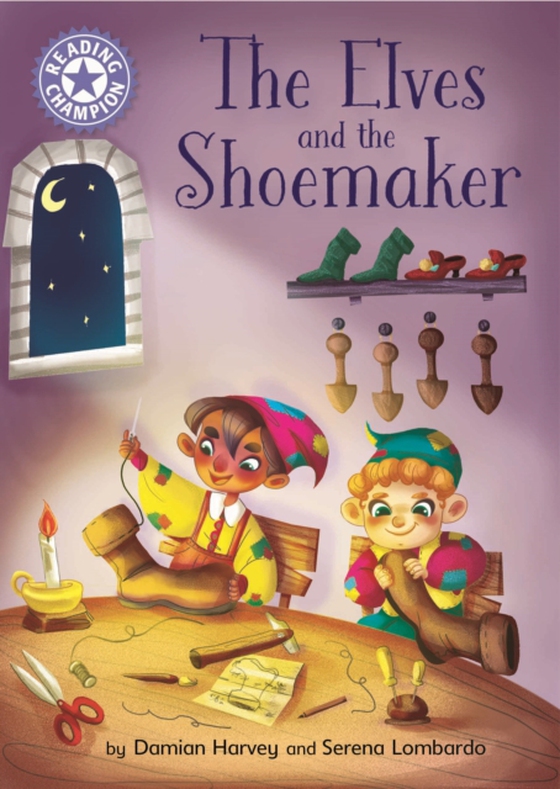Elves and the Shoemaker (e-bog) af Harvey, Damian