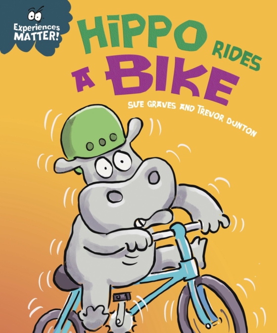 Hippo Rides a Bike (e-bog) af Graves, Sue