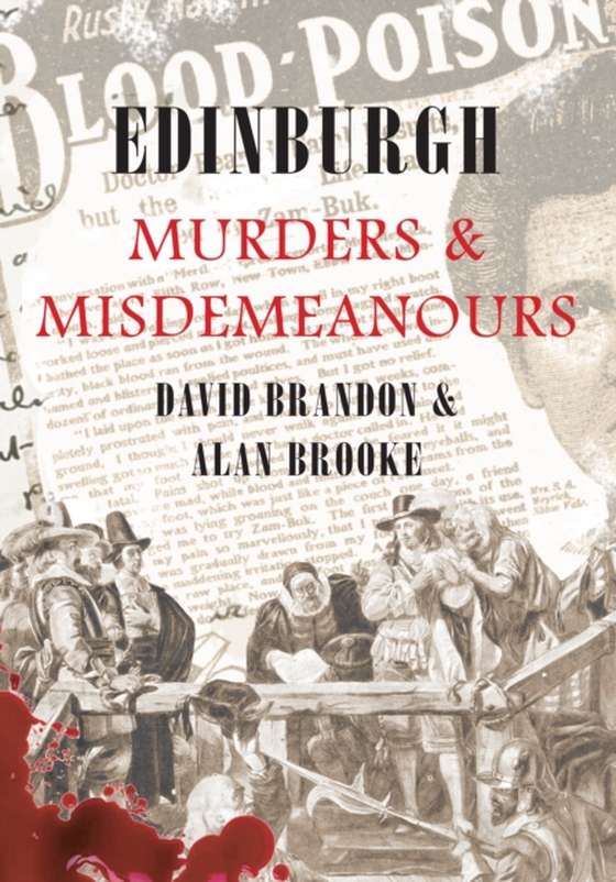 Edinburgh Murders & Misdemeanours (e-bog) af Brooke, Alan