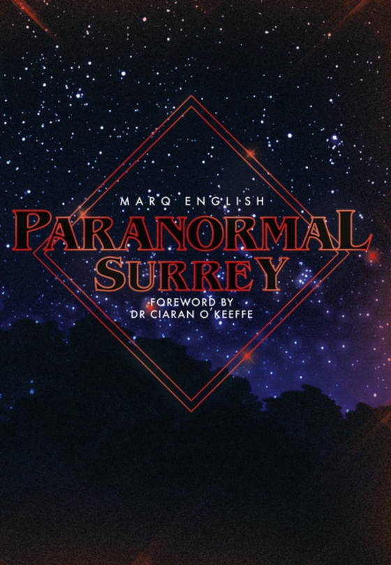 Paranormal Surrey (e-bog) af English, Marq