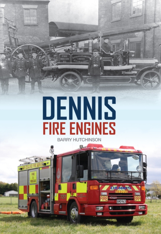 Dennis Fire Engines (e-bog) af Hutchinson, Barry