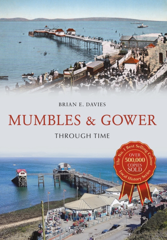 Mumbles & Gower Through Time (e-bog) af Davies, Brian E.