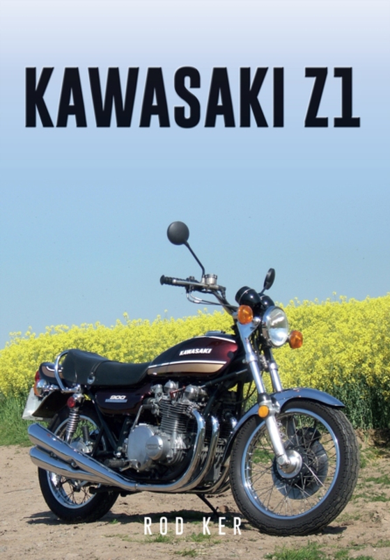 Kawasaki Z1 (e-bog) af Ker, Rod