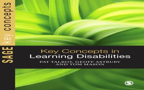 Key Concepts in Learning Disabilities (e-bog) af -