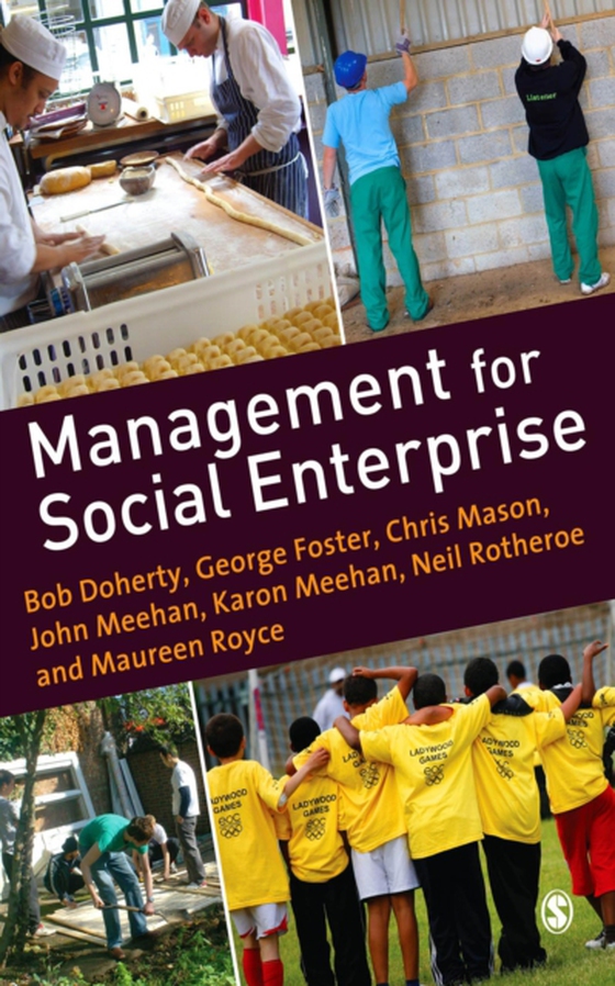 Management for Social Enterprise (e-bog) af Royce, Maureen