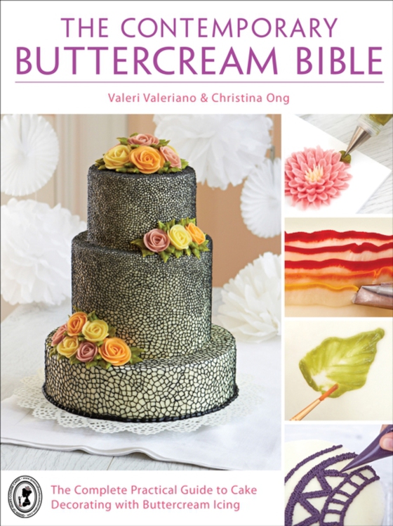 Contemporary Buttercream Bible (e-bog) af Ong, Christina