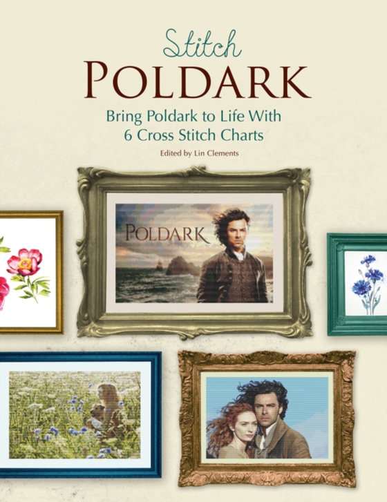 Stitch Poldark (e-bog) af Clements, Lin (Copy Editor)