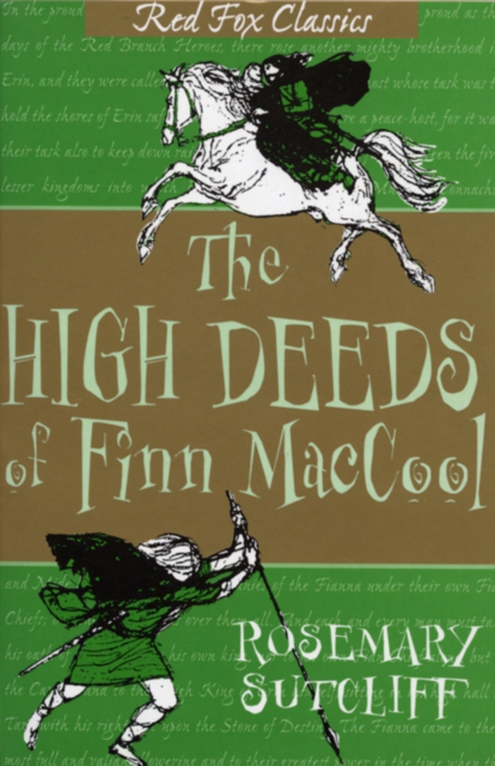 High Deeds Of Finn MacCool (e-bog) af Sutcliff, Rosemary