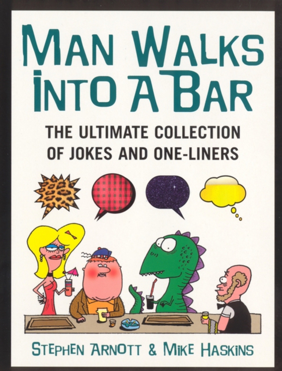 Man Walks Into A Bar (e-bog) af Arnott, Stephen