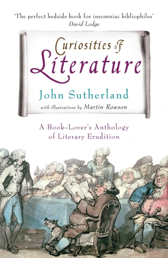 Curiosities of Literature (e-bog) af Sutherland, John