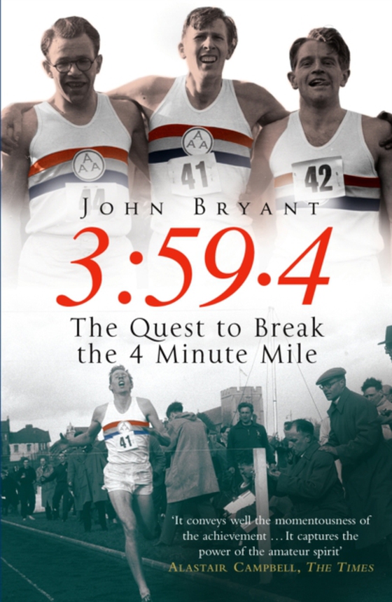 3:59.4 (e-bog) af Bryant, John