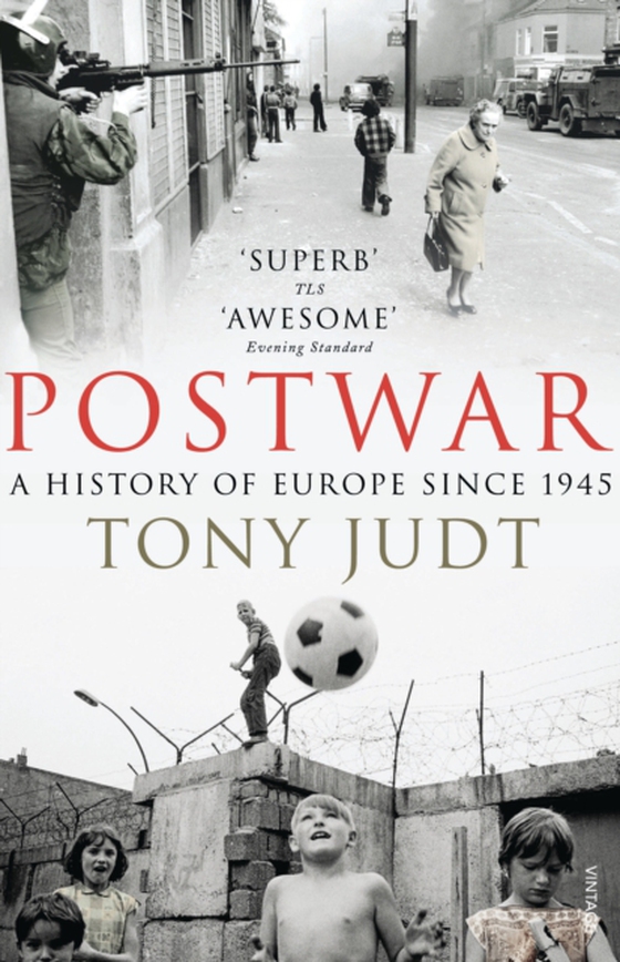 Postwar (e-bog) af Judt, Tony