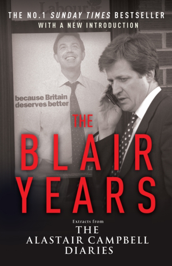 Blair Years (e-bog) af Campbell, Alastair