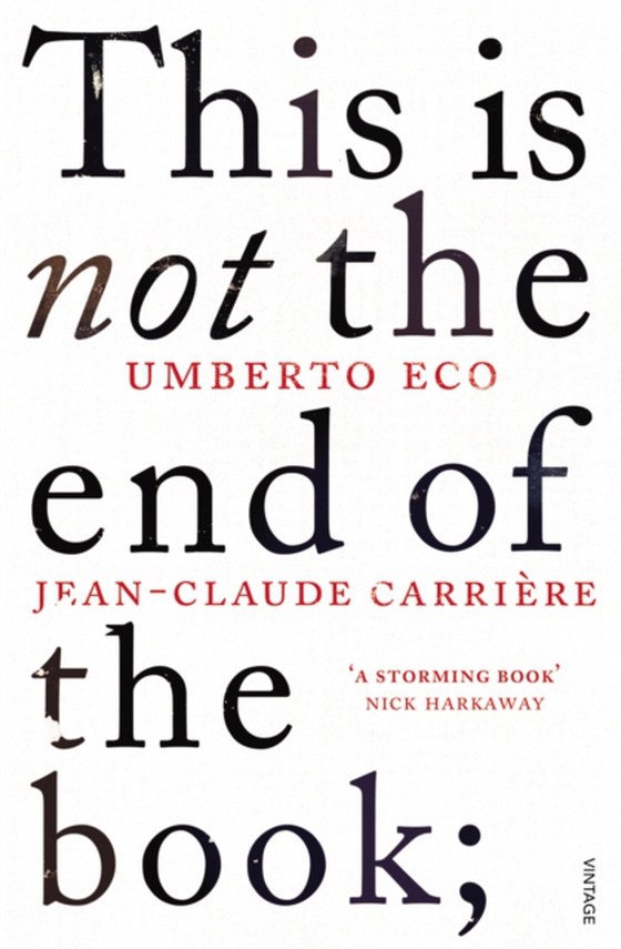 This is Not the End of the Book (e-bog) af Eco, Umberto