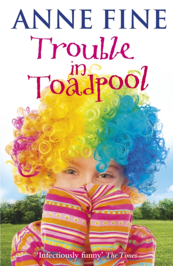 Trouble in Toadpool (e-bog) af Fine, Anne