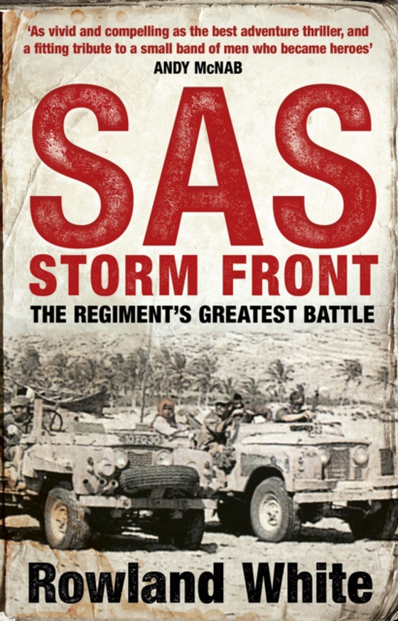 SAS: Storm Front (e-bog) af White, Rowland