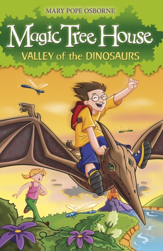 Magic Tree House 1: Valley of the Dinosaurs (e-bog) af Osborne, Mary Pope