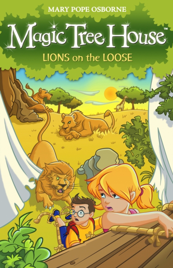 Magic Tree House 11: Lions on the Loose (e-bog) af Osborne, Mary Pope