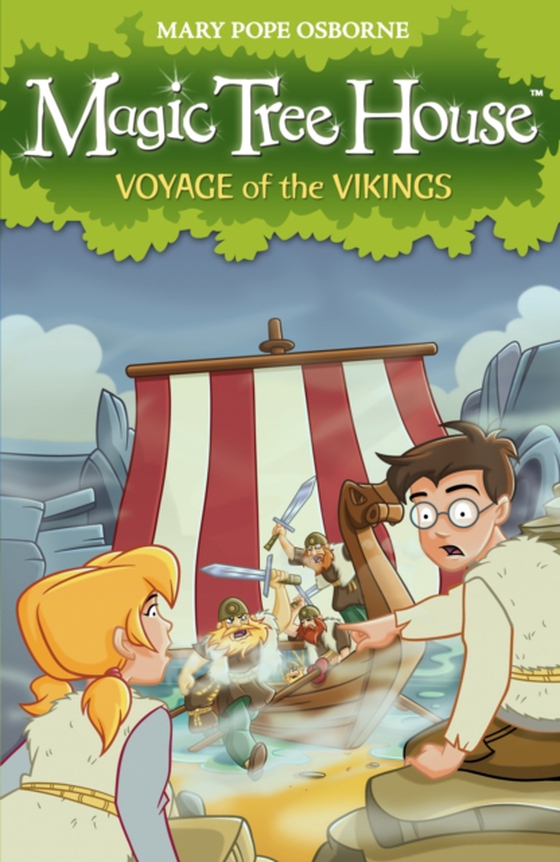 Magic Tree House 15: Voyage of the Vikings (e-bog) af Osborne, Mary Pope