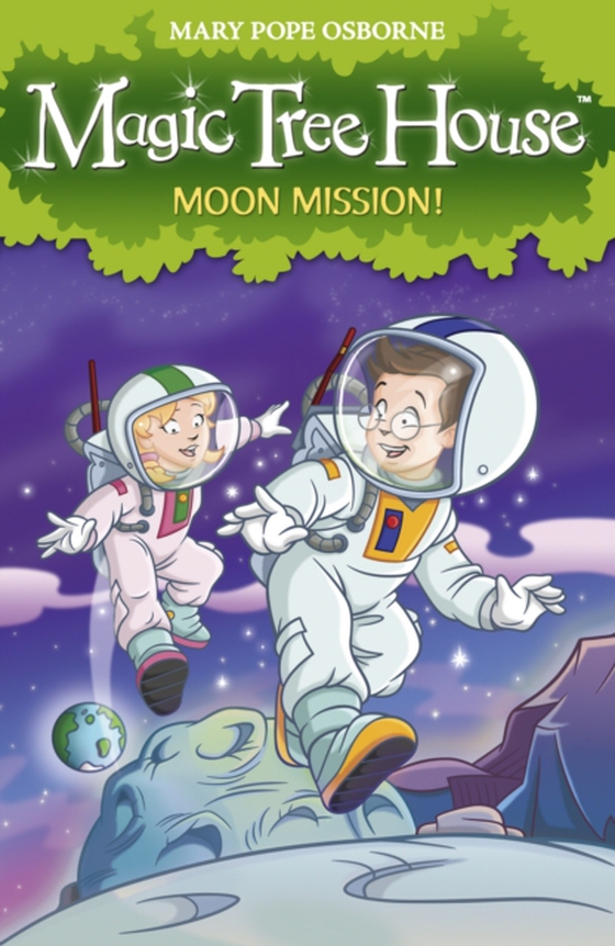 Magic Tree House 8: Moon Mission! (e-bog) af Osborne, Mary Pope