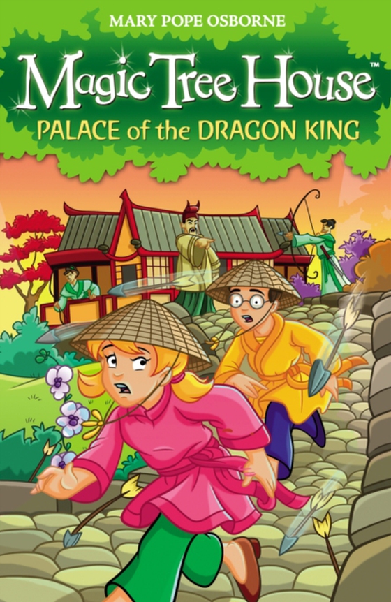 Magic Tree House 14: Palace of the Dragon King (e-bog) af Osborne, Mary Pope