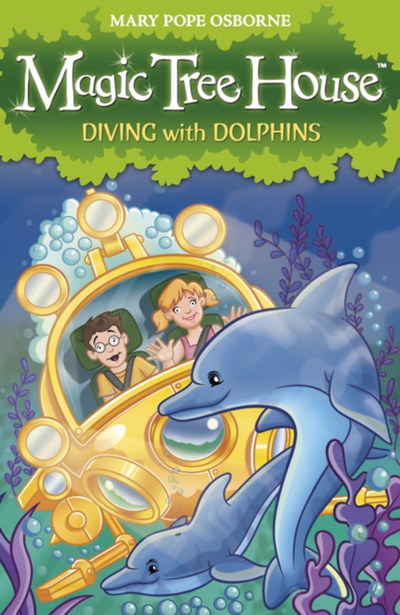 Magic Tree House 9: Diving with Dolphins (e-bog) af Osborne, Mary Pope