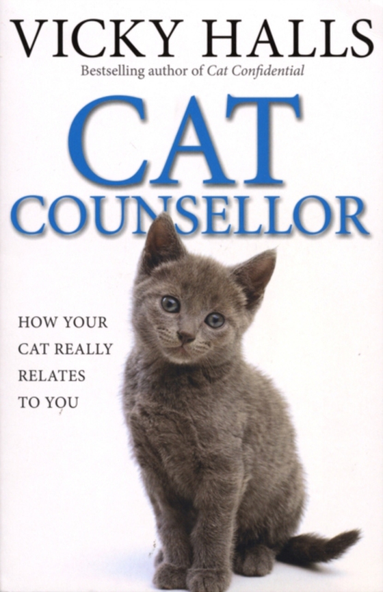 Cat Counsellor (e-bog) af Halls, Vicky