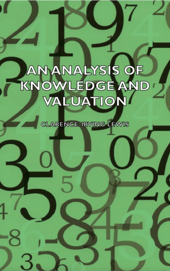 Analysis of Knowledge and Valuation