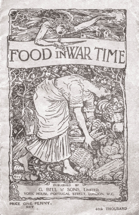 Food in War Time - Vegetarian Recipes for 100 Inexpensive Dishes: And Helpful Suggestions for Providing Two Course Dinners for Six People for One Shilling