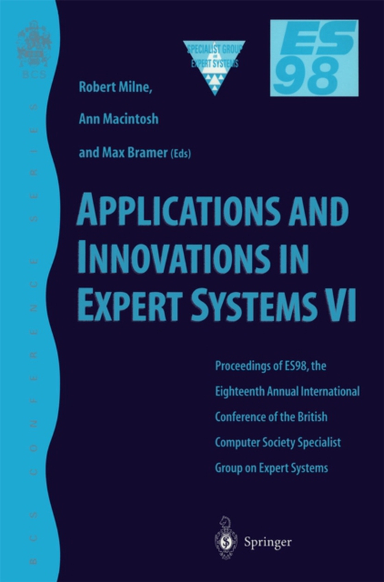 Applications and Innovations in Expert Systems VI