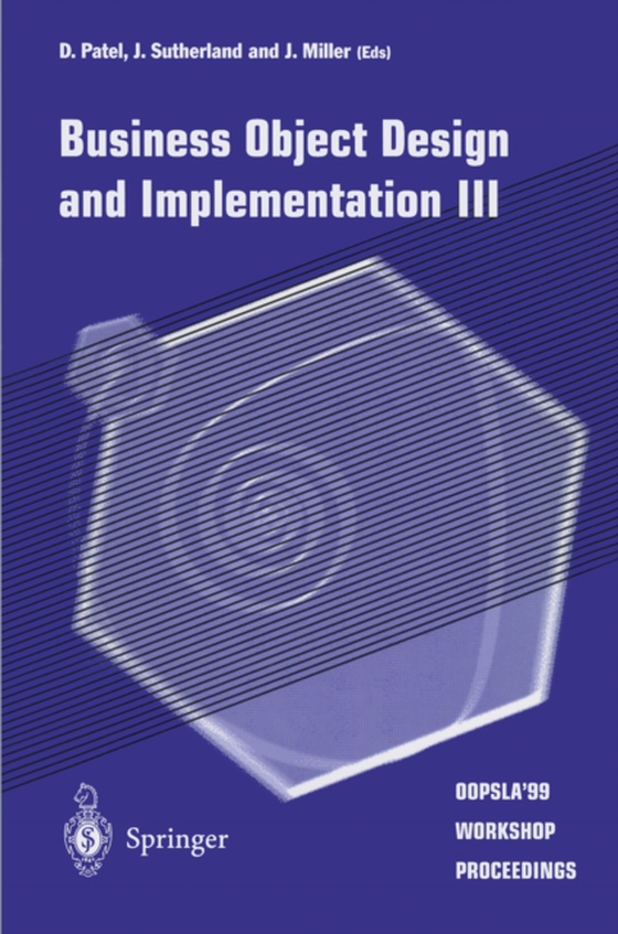 Business Object Design and Implementation III