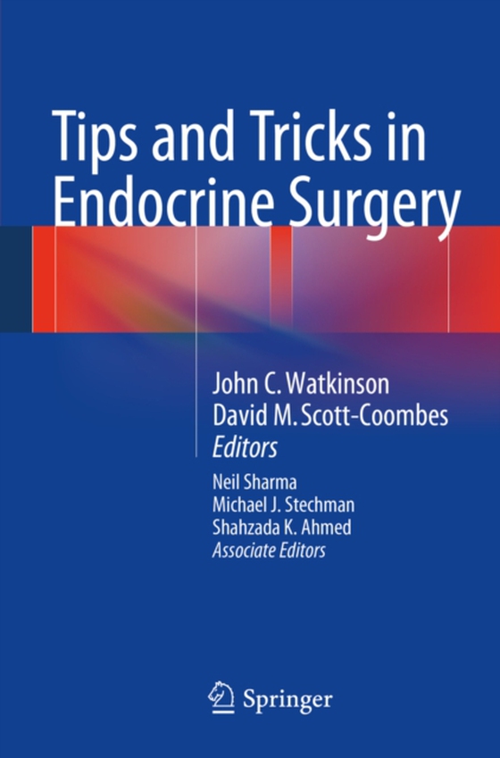 Tips and Tricks in Endocrine Surgery (e-bog) af -