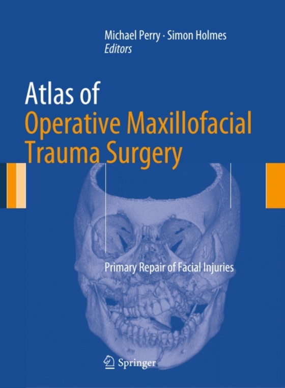 Atlas of Operative Maxillofacial Trauma Surgery (e-bog) af -