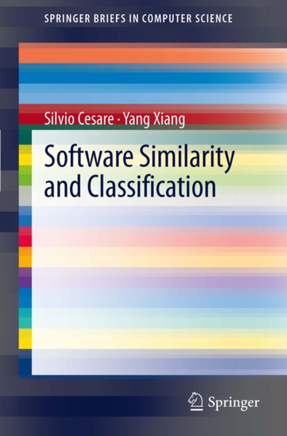 Software Similarity and Classification (e-bog) af Xiang, Yang