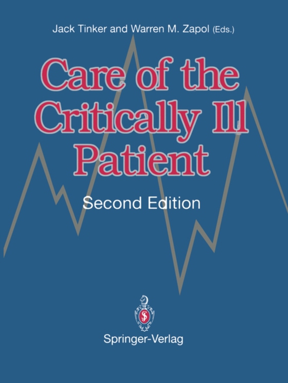 Care of the Critically Ill Patient (e-bog) af -