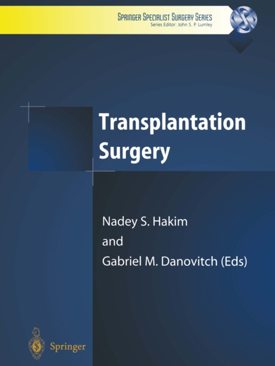 Transplantation Surgery (e-bog) af -