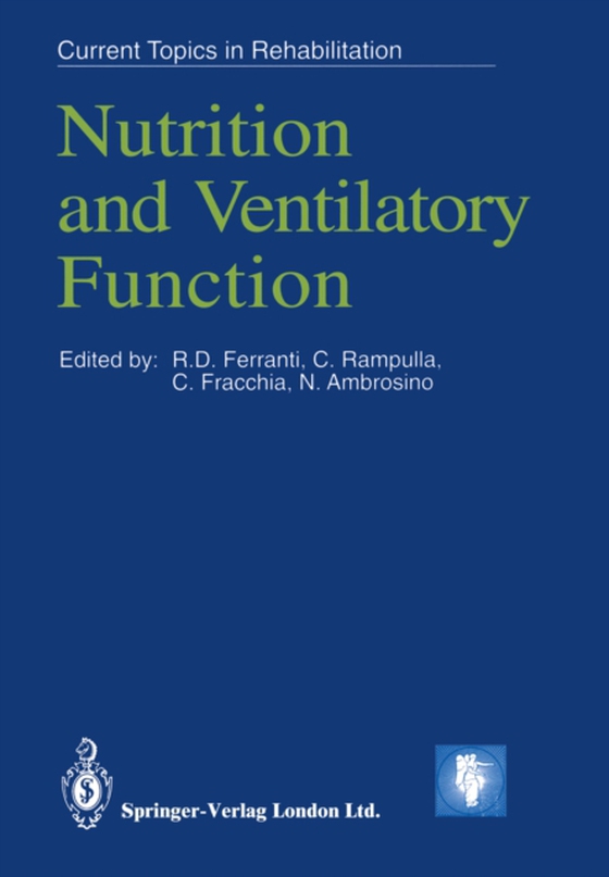 Nutrition and Ventilatory Function (e-bog) af -