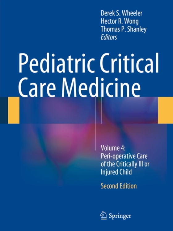 Pediatric Critical Care Medicine