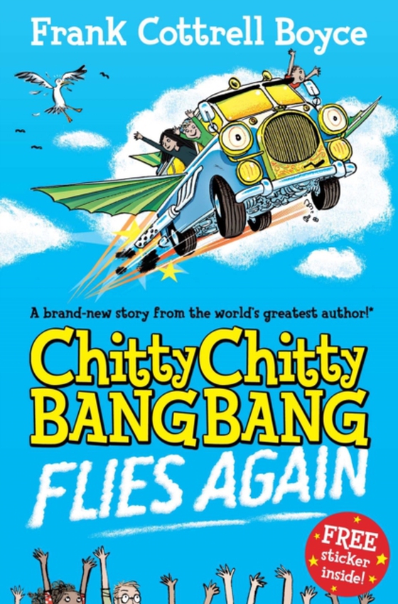 Chitty Chitty Bang Bang Flies Again (e-bog) af Cottrell-Boyce, Frank