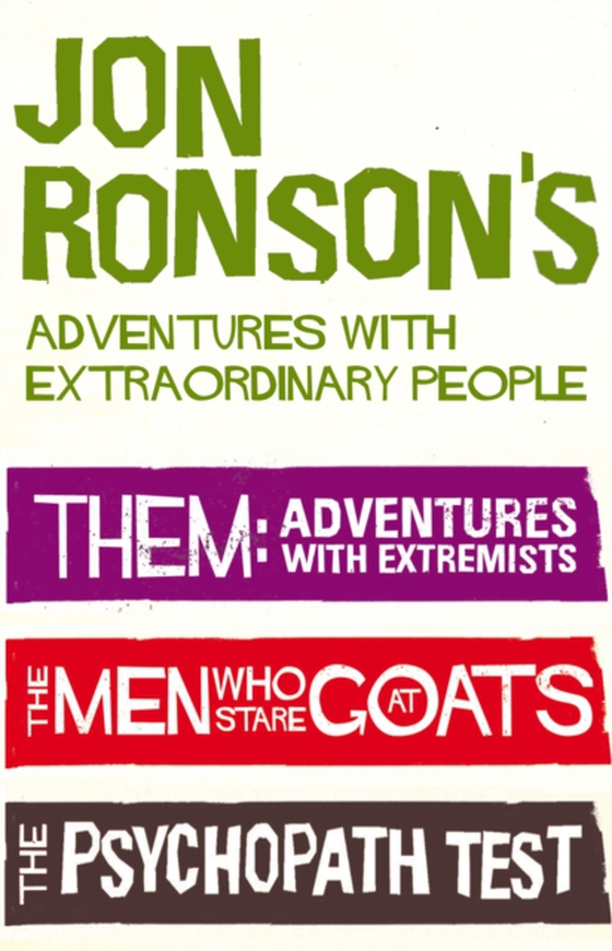 Jon Ronson's Adventures With Extraordinary People (e-bog) af Ronson, Jon