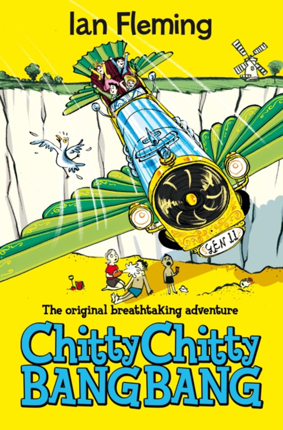 Chitty Chitty Bang Bang (e-bog) af Fleming, Ian