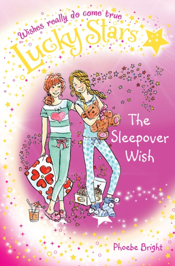 Lucky Stars 8: The Sleepover Wish (e-bog) af Bright, Phoebe