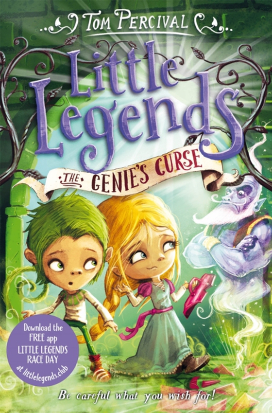 Genie's Curse (e-bog) af Percival, Tom