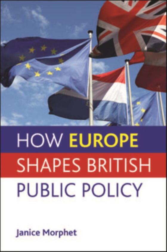 How Europe Shapes British Public Policy (e-bog) af Morphet, Janice